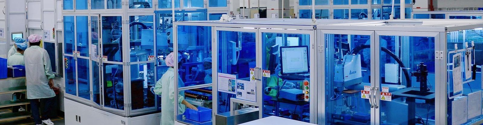 Dây chuyền sản xuất tự động
