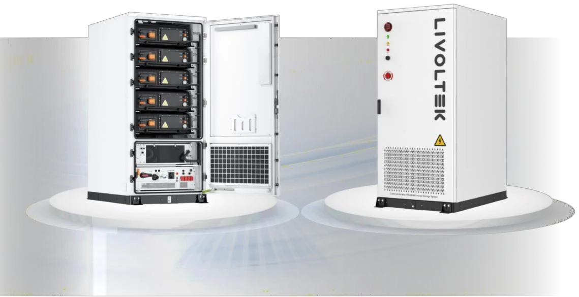 Tủ lưu trữ Livoltek 125 kW / 261 kWh